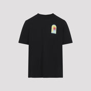 Casablanca T-shirts - Black | a9408941beea1914556834749c1ebcc93723f4e7