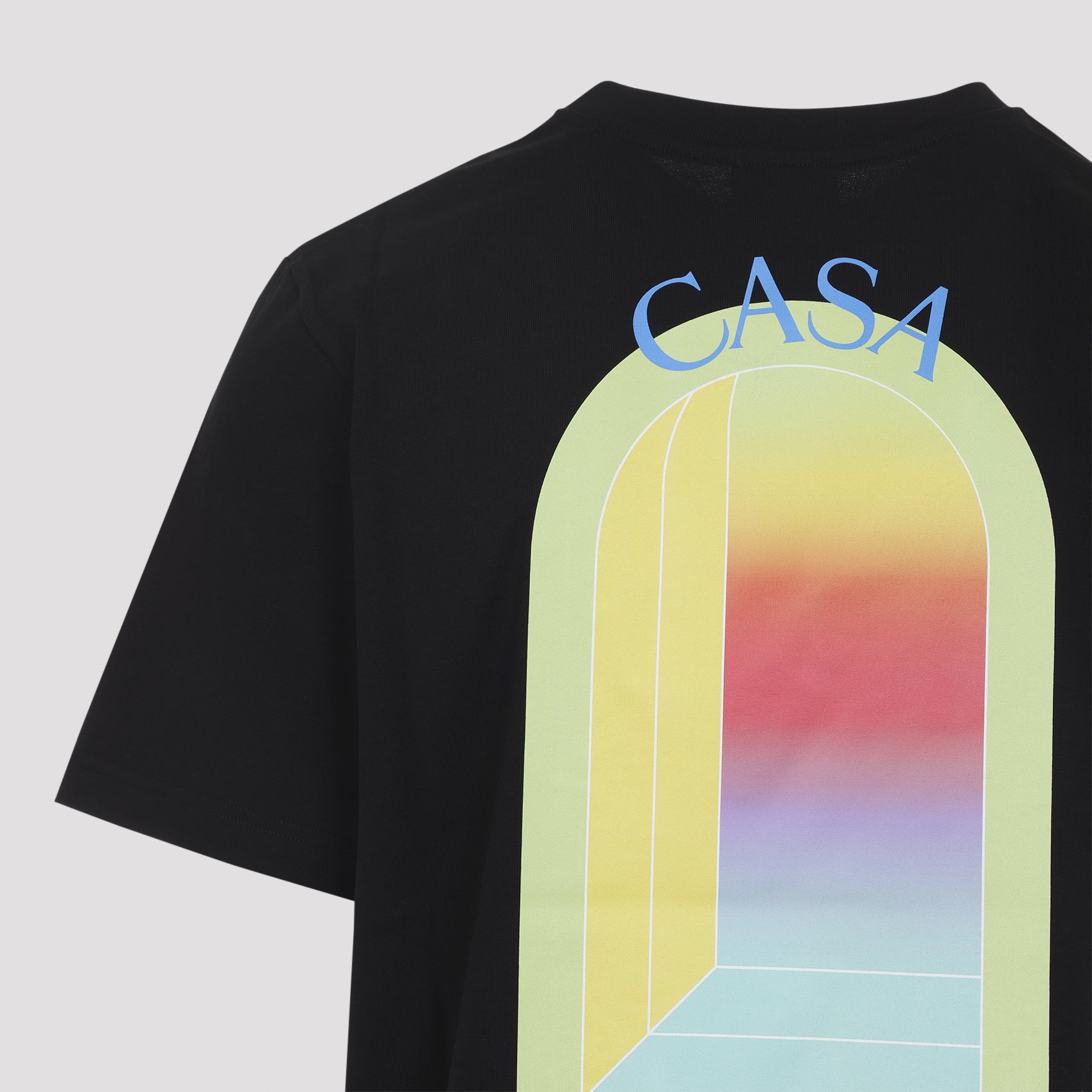 Casablanca T-shirts - Black | 35ed5674328c9a22be23b6e17dc9335cfa61fb9c