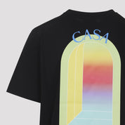 Casablanca T-shirts - Black | 35ed5674328c9a22be23b6e17dc9335cfa61fb9c