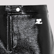 Courreges Mini skirts - Black | 7e91fc43b0555baa97a6d580e00441b123c41a67