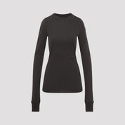 Moncler X Rick Owens T-shirts - Brown | 31b8911b58d338385f634709dd400a1342edc74f