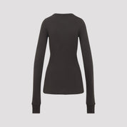 Moncler X Rick Owens T-shirts - Brown | 5202172da7cb33b1a35f964fe17a34b6512d7178