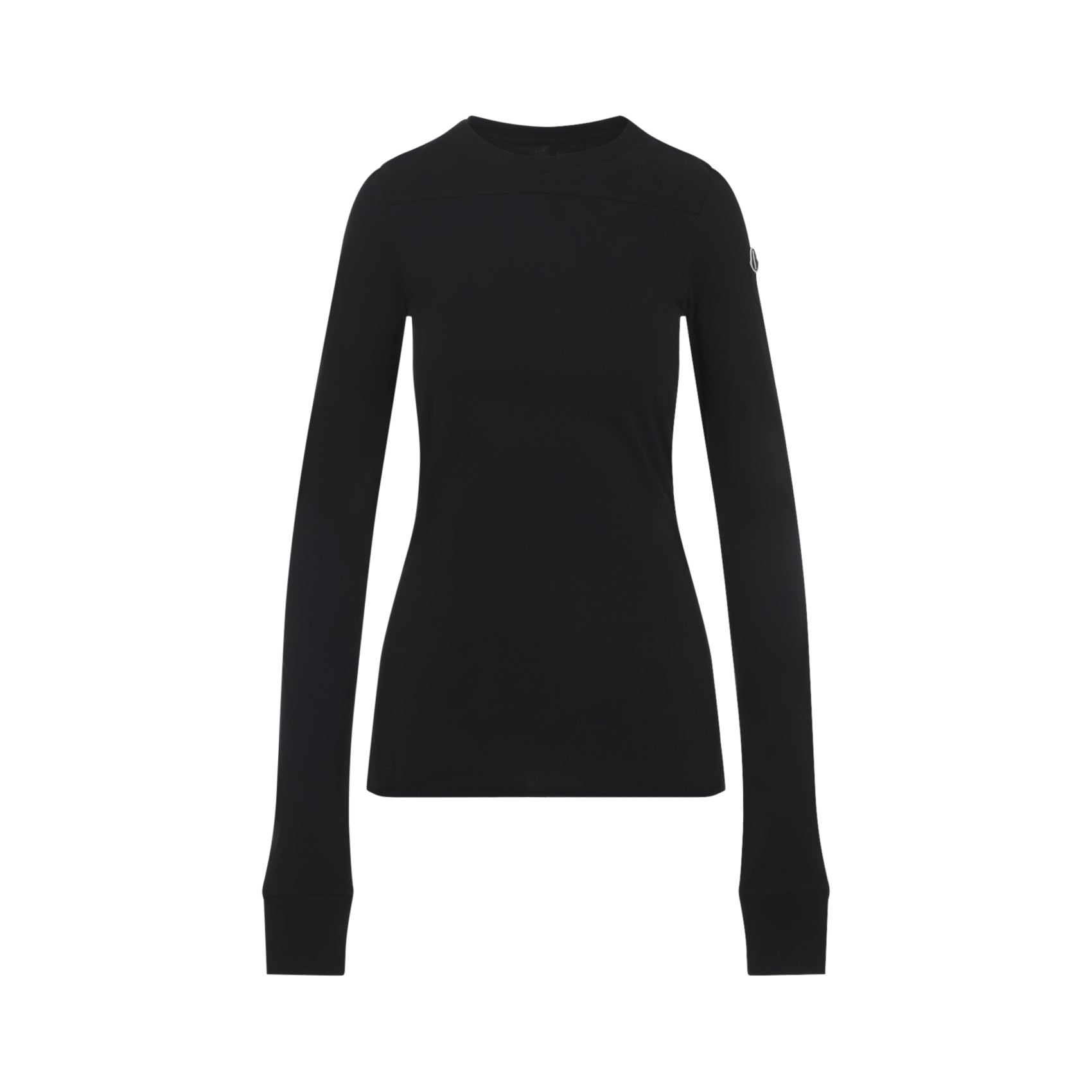 Moncler X Rick Owens T-shirts - Black | 371ef1332d1cd92ea09522fe59b36ca4e9165399
