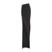 Moncler X Rick Owens Mini skirts - Grey | a16adbe861654125030e213400ca4691f3408635