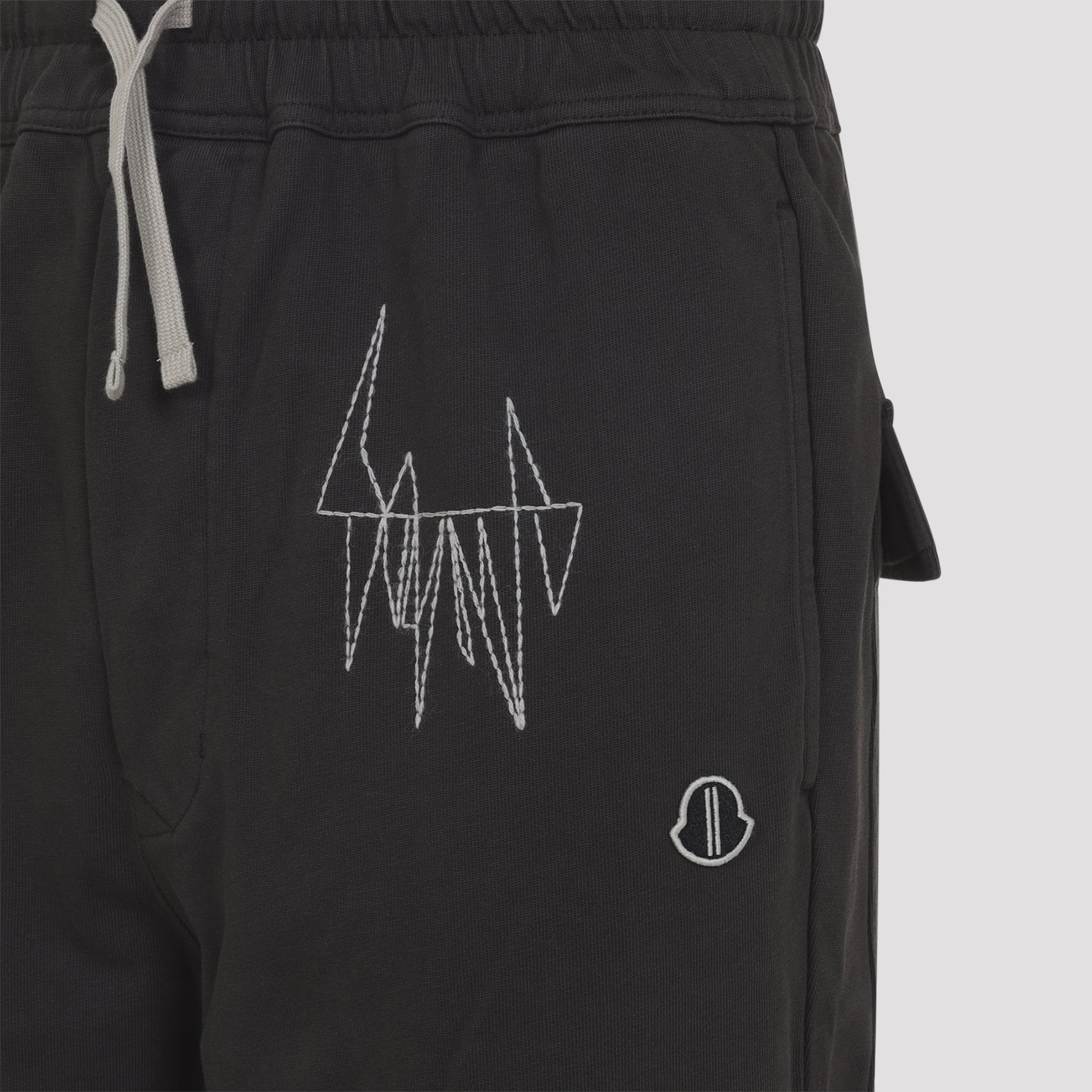 Moncler X Rick Owens Regular & straight leg - Grey | b2e497ef343acd1a800d57d76c68226767e8ddbc