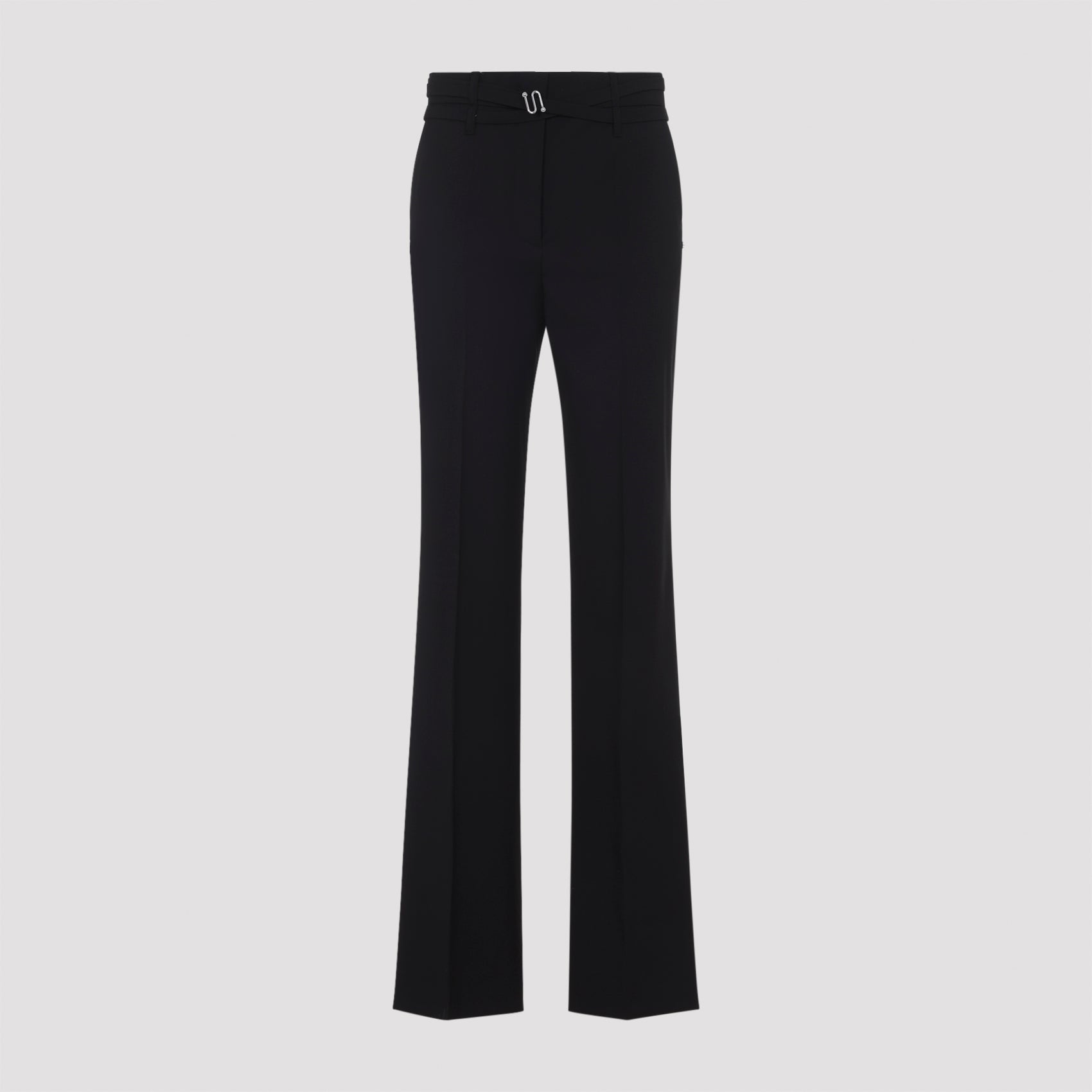Sportmax Regular & straight leg - Black | ab291d32f350cf4854fe463f248a19072e543830