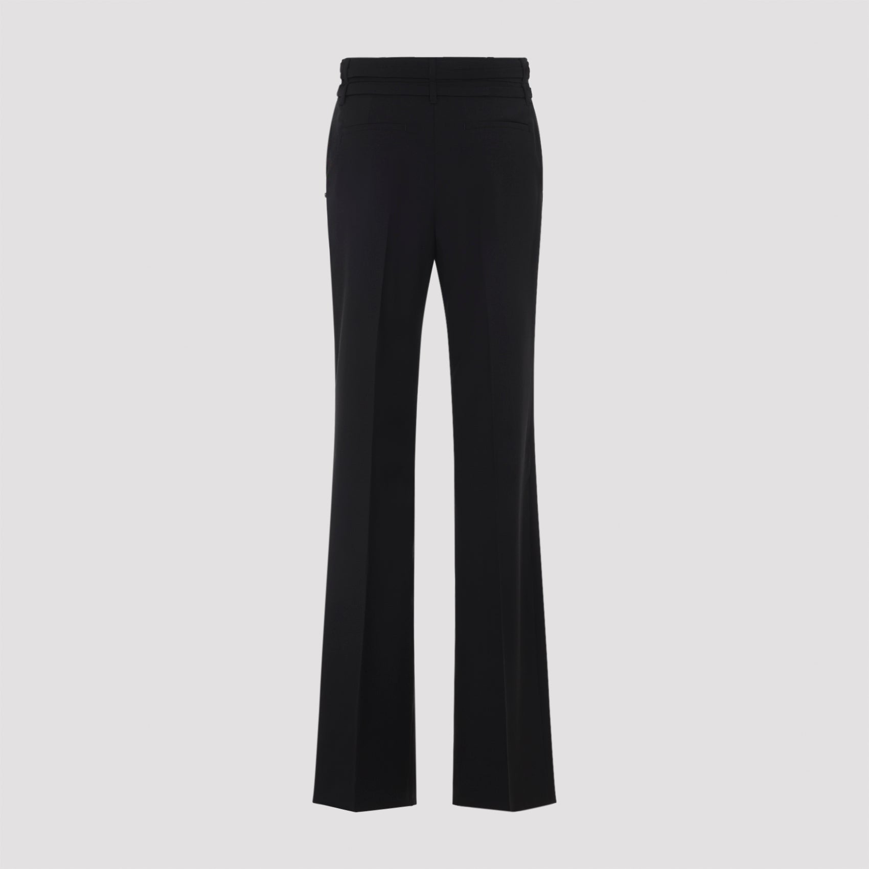Sportmax Regular & straight leg - Black | 9609776d8a099e0adb689b8adf1e5386a92b8809