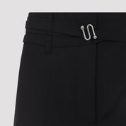 Sportmax Regular & straight leg - Black | c2037c2e72077be0ad1bb9c6b38fdbacd2d749fb
