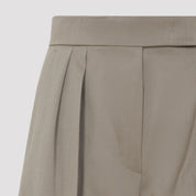Max Mara Regular & straight leg - Nude & Neutrals | d1cedf3475107d9acec2a0c0d11d8ca3d3088914