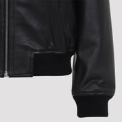 Yves Salomon Leather - Black | ba9c515cdbf77b292659a01d3e9e66eb4a89bcbc