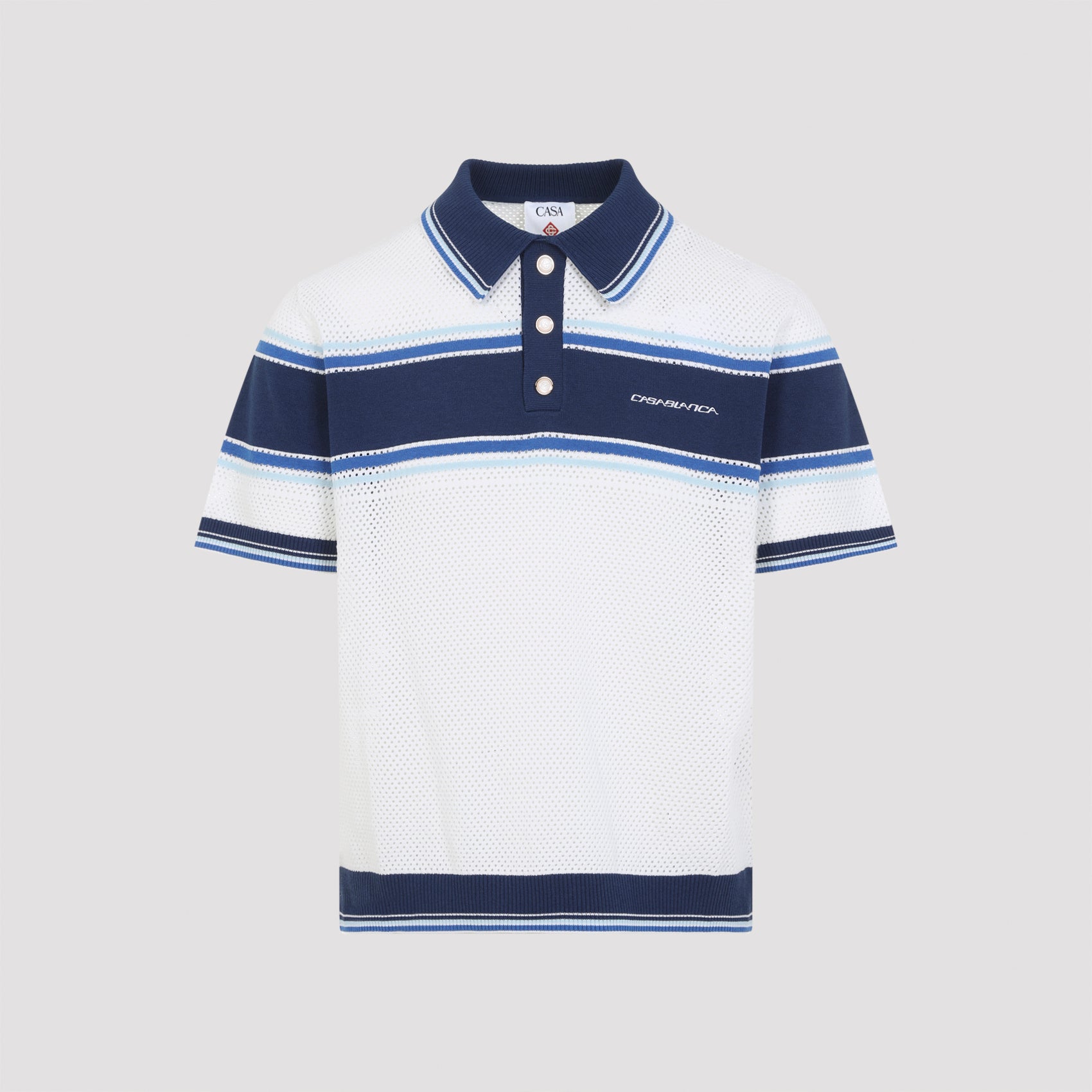 Casablanca Polo - White | b2f4ab8f93d8919f7763cf223728b0a3d69e2dc5