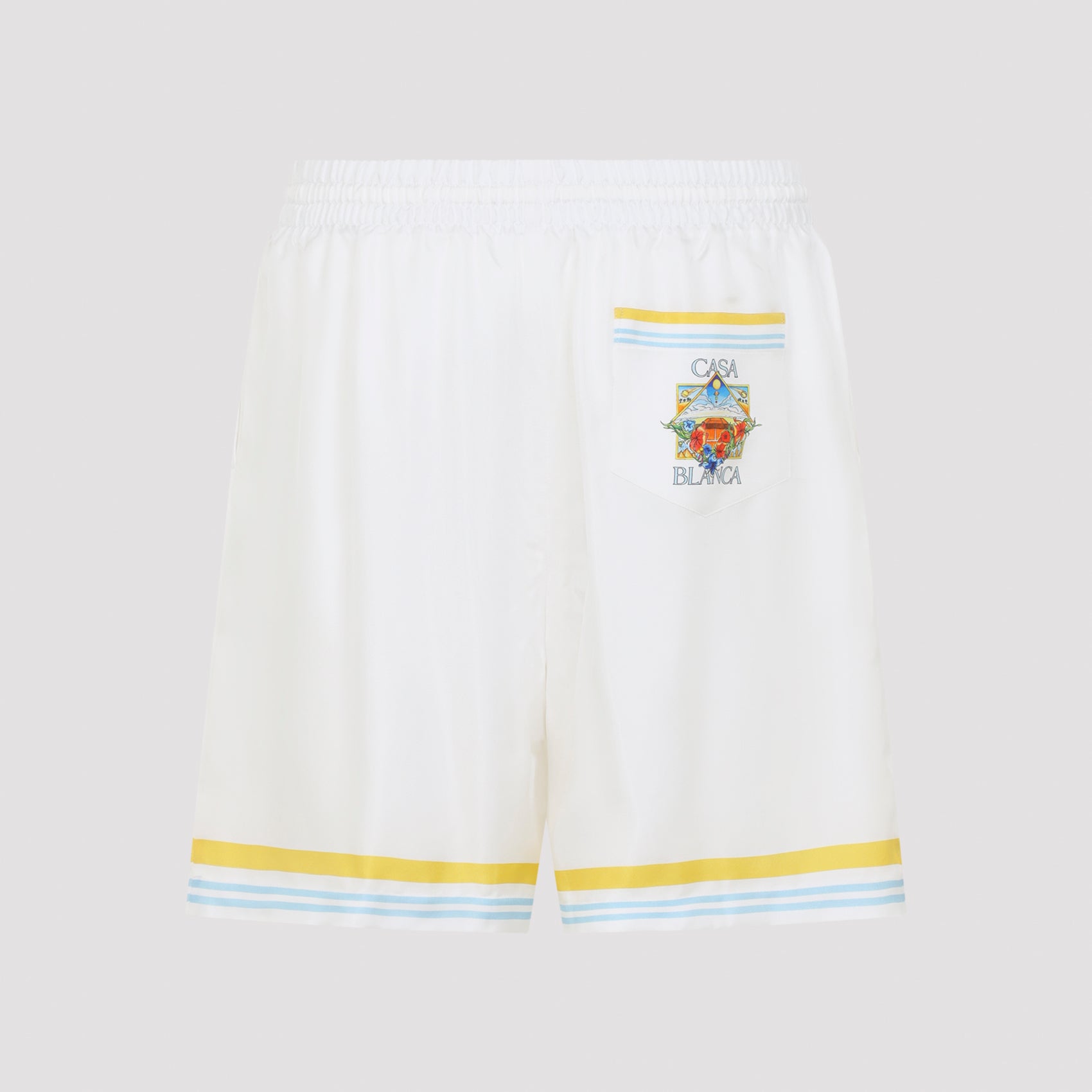 Casablanca Bermuda - White | e13debe43854bba5040c833917c87976c6cd192a