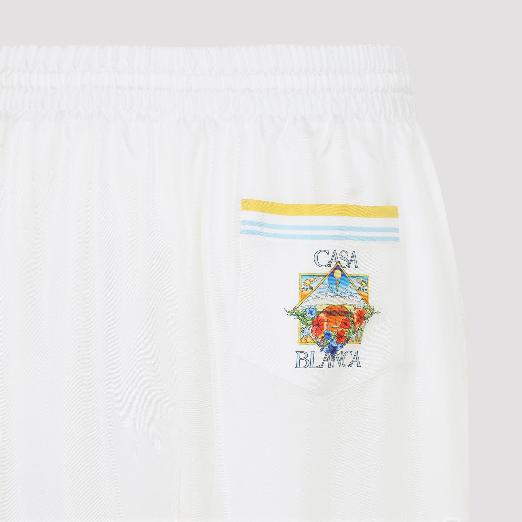 Casablanca Bermuda - White | e358d5d7f9034183ae6c1182c9ac4936b0d62d4c