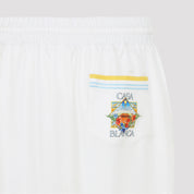 Casablanca Bermuda - White | e358d5d7f9034183ae6c1182c9ac4936b0d62d4c