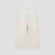 Max Mara Shorts - Nude & Neutrals | 252b93cde93e96e3a79956601e4a83eec179adbf