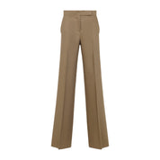 Max Mara Regular & straight leg - Brown | 9fb92c1f0a53fd7e9809fca299db265de5989ba0