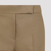 Max Mara Regular & straight leg - Brown | c2d24e465424bb61faa7d2f23cba0ae57c38a8a3