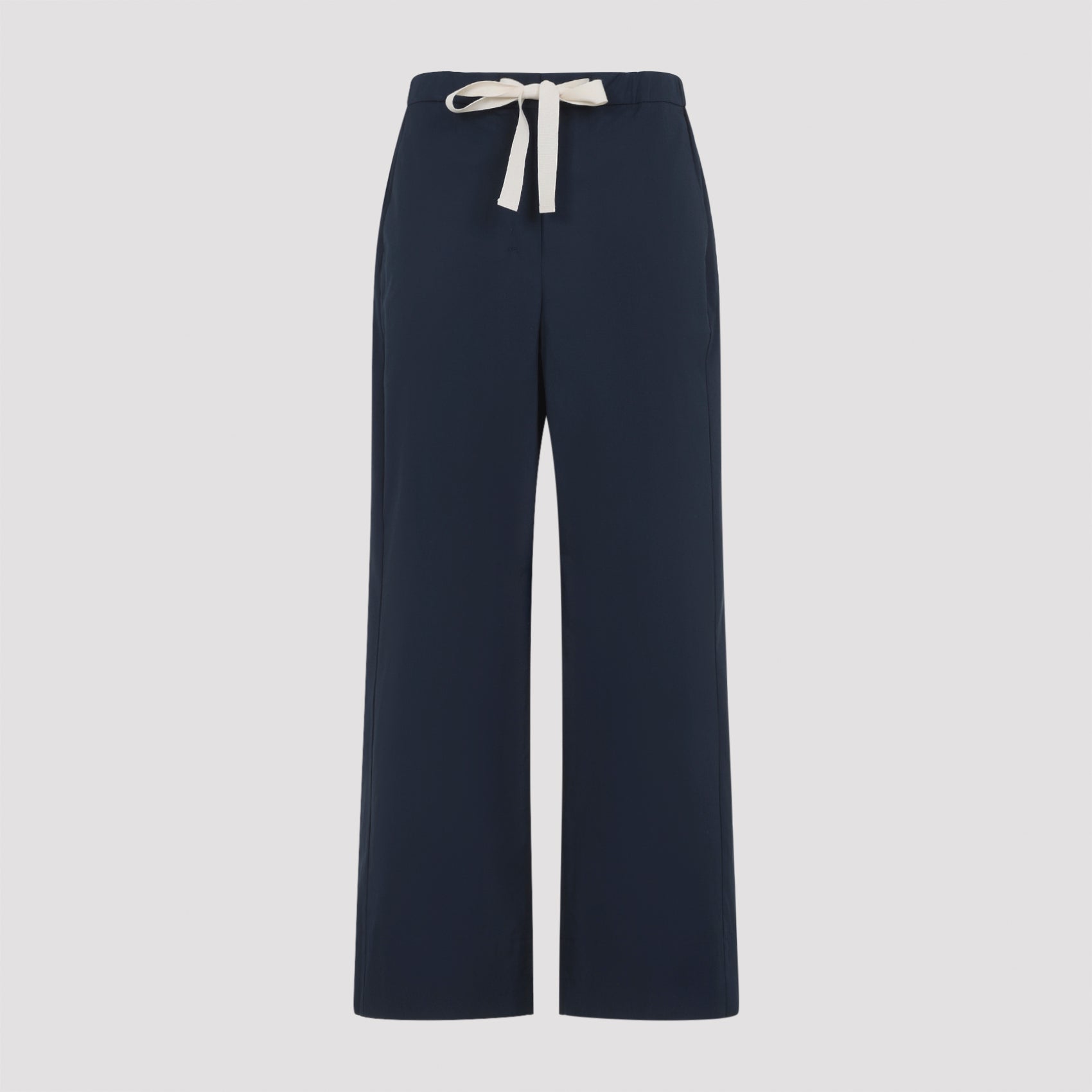 Max Mara`S Cropped - Blue | 3485efea955131e640b12aeacd7019c04e9c14cc
