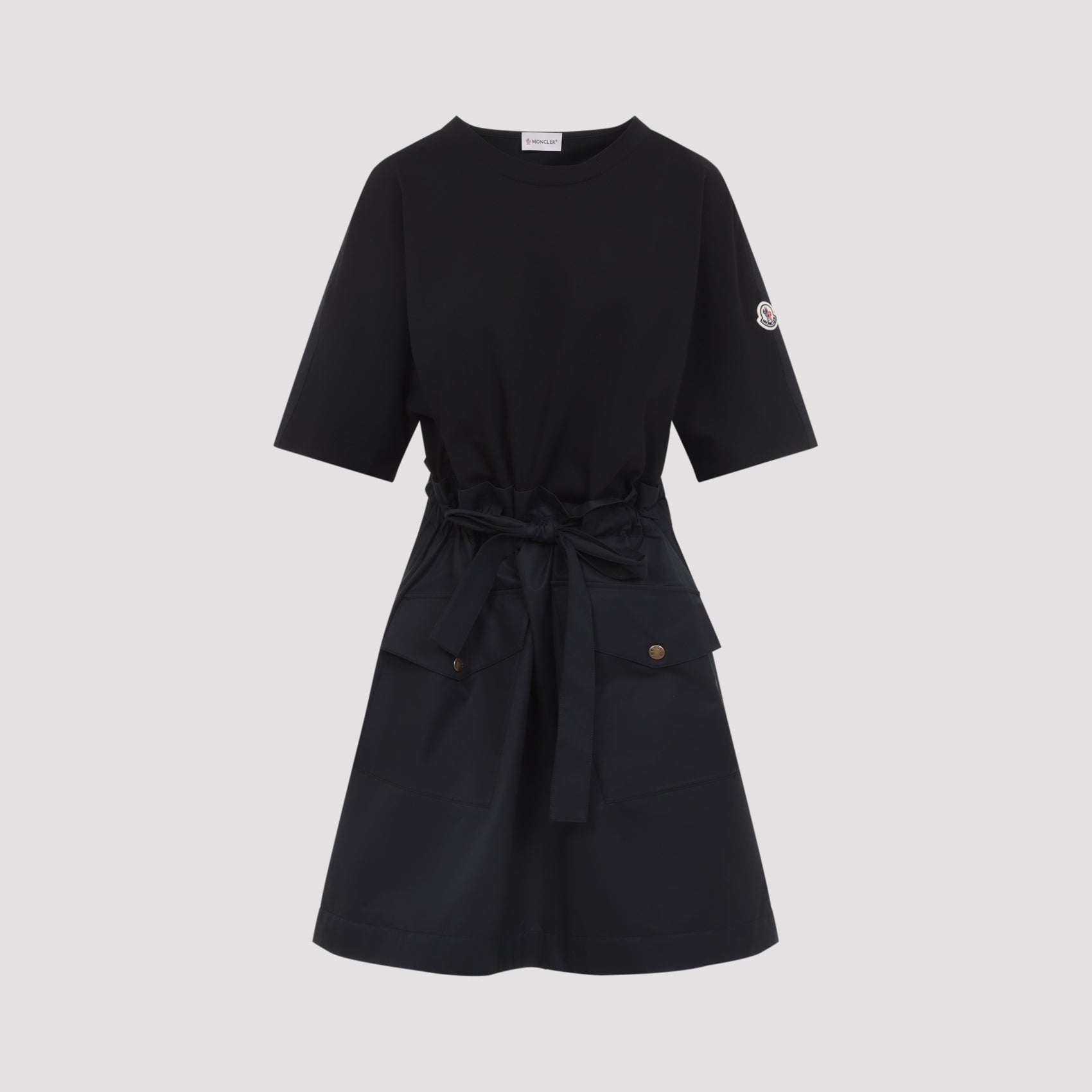 Moncler Mini dresses - Black | 7e279c4fa40b01f1a115809f7c333998d32de777