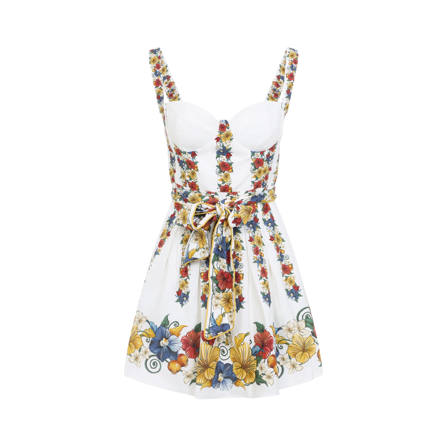 Farm Rio Mini dresses - White | 6924da81aba5ac4d2937ea596df7b02bea5df56e