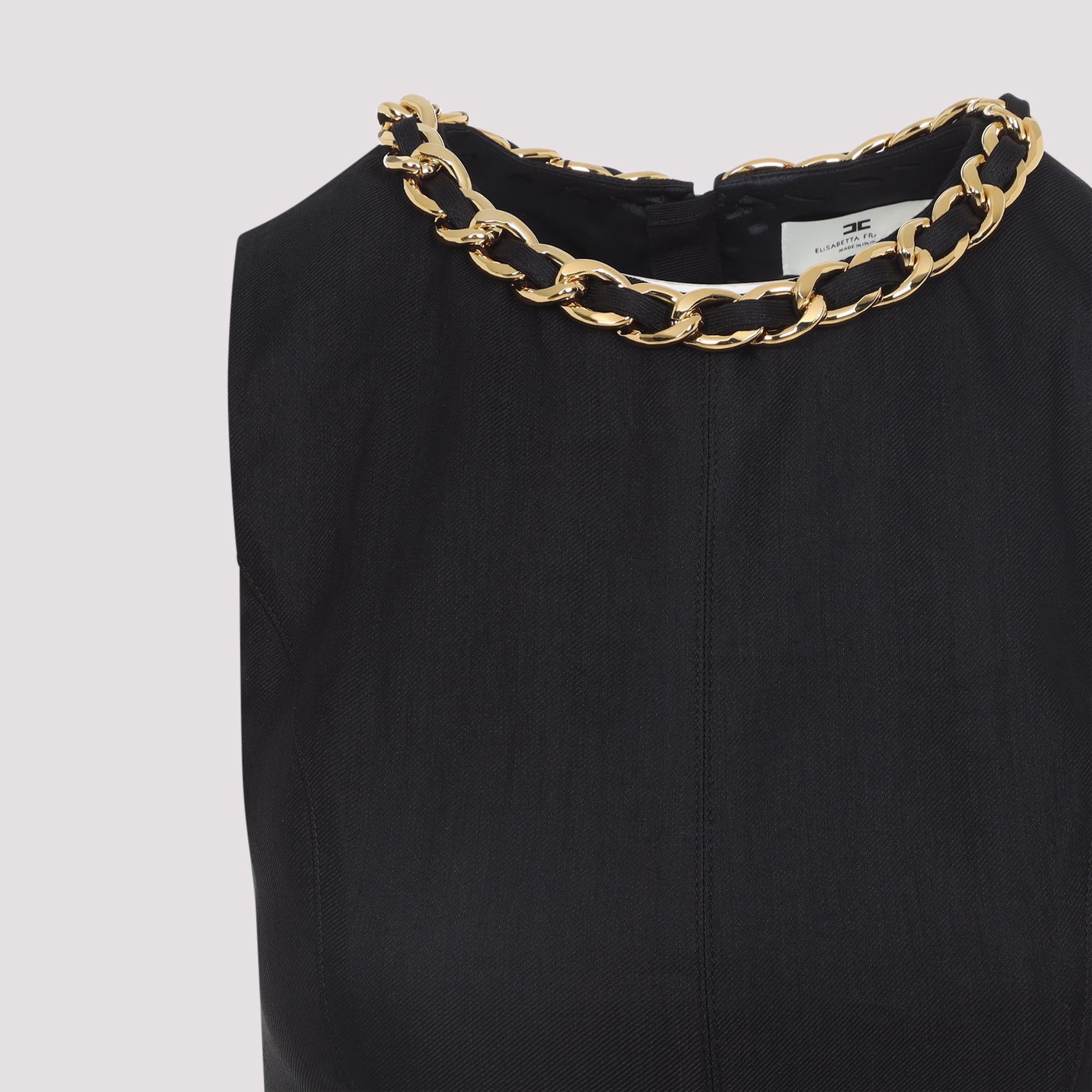 Elisabetta Franchi Tops - Black | caf0d8feab54b6ed89a87d7169757626fd9b2a18