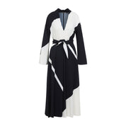 Alberta Ferretti Midi dresses - Black | af059bca0d63a4b1e109affff225ea75d6c9655d