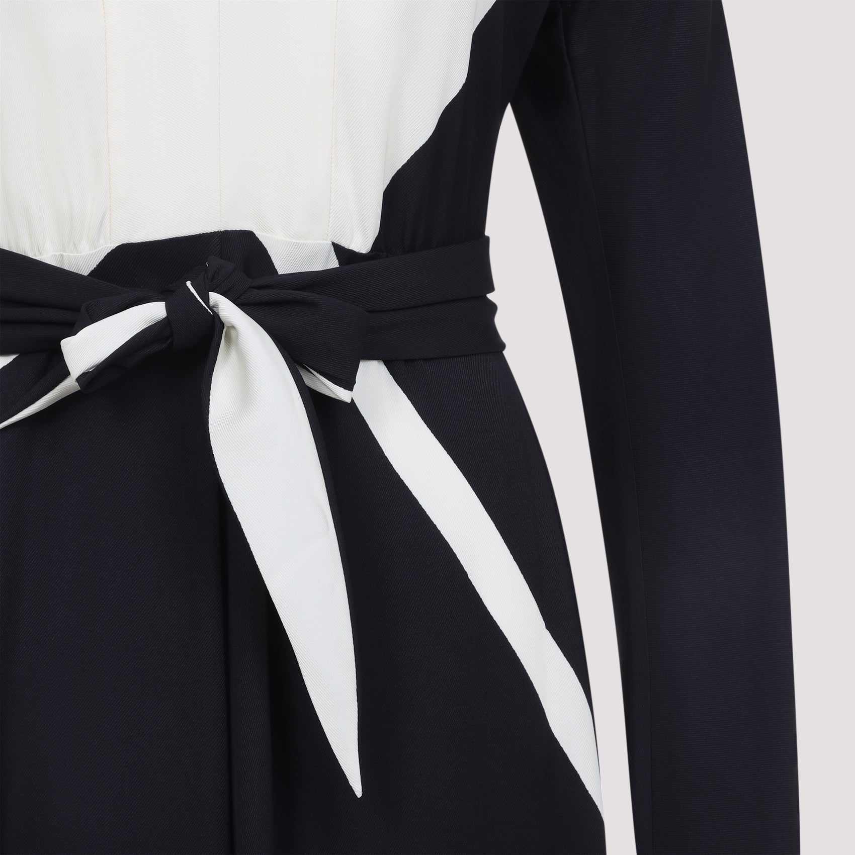 Alberta Ferretti Midi dresses - Black | 8df8490d58559fc4578f5e0abef713ff67dd4b69