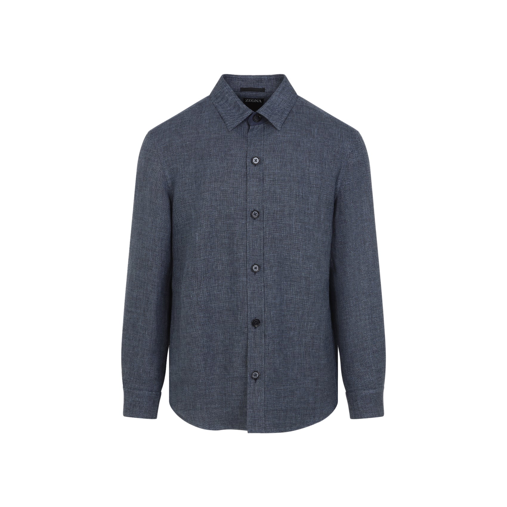 Zegna Shirts - Blue | 0f5235d196601e4f22b7f43fc2e380683bedcd7d