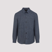 Zegna Shirts - Blue | 7db507792ef92b39acaf13772d17b24bd0d7b41a
