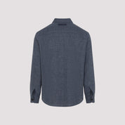 Zegna Shirts - Blue | b2cb767d2e9329adb5772077fe96592a3ea3bcef