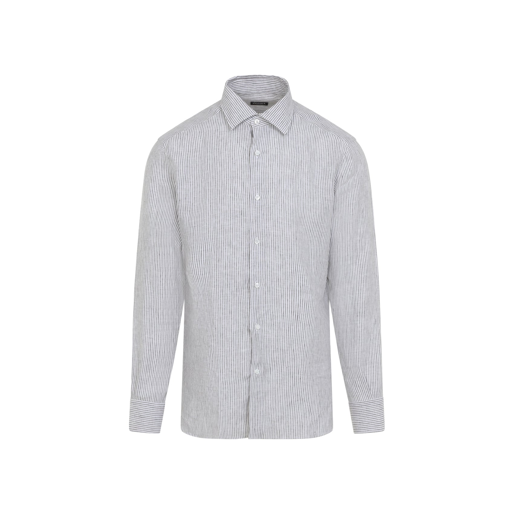Zegna Shirts - Nude & Neutrals | 02ff8a1f5320c51226bf0ab4b00a2bdbb62457f3