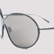 AlaïA Eyewear Round Metal 93 Sunglasses - WOMEN ACCESSORIES - ALAÏA EYEWEAR - T.Luxy