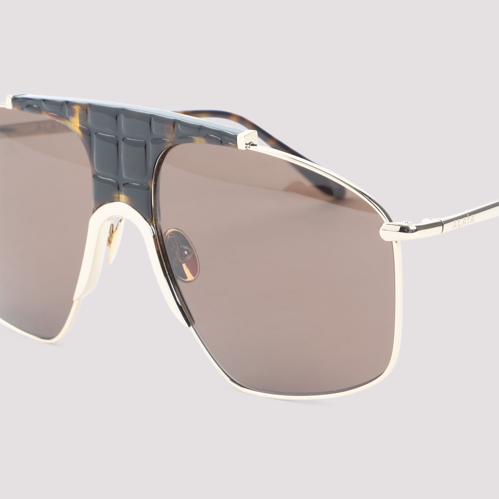 AlaïA Eyewear Aviator Mask 98 Sunglasses - WOMEN ACCESSORIES - AlaÏA Eyewear - T.Luxy