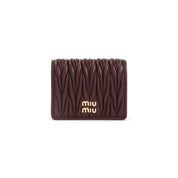 Miu Miu Matelassé Wallet - WOMEN ACCESSORIES - Miu Miu - T.Luxy