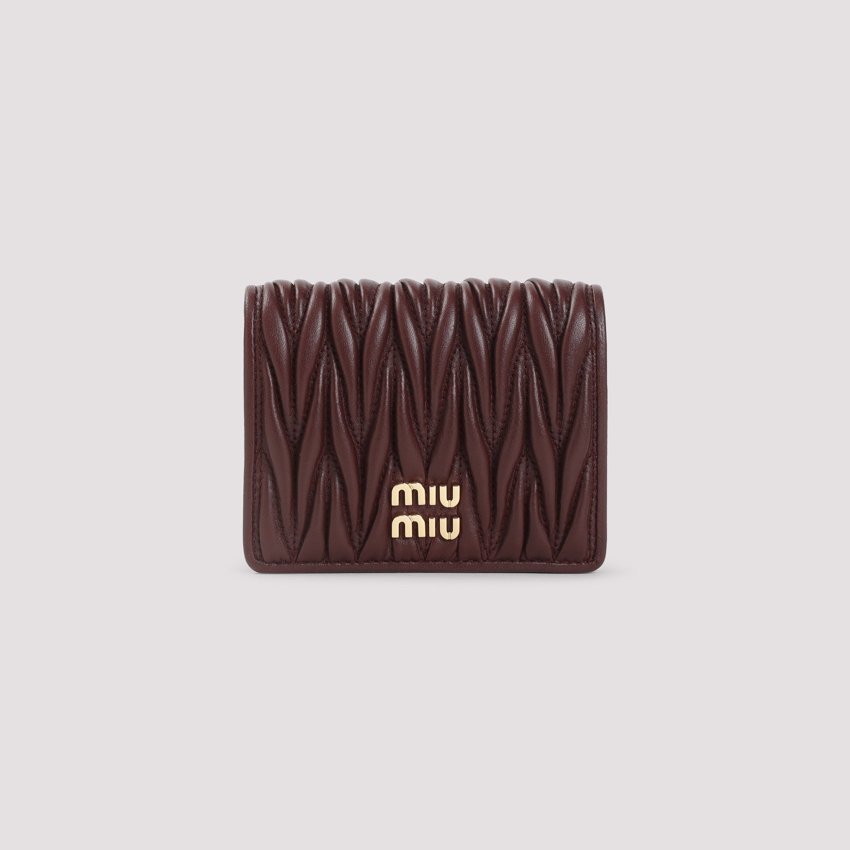 Miu Miu Matelassé Wallet - WOMEN ACCESSORIES - Miu Miu - T.Luxy