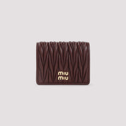 Miu Miu Matelassé Wallet - WOMEN ACCESSORIES - Miu Miu - T.Luxy