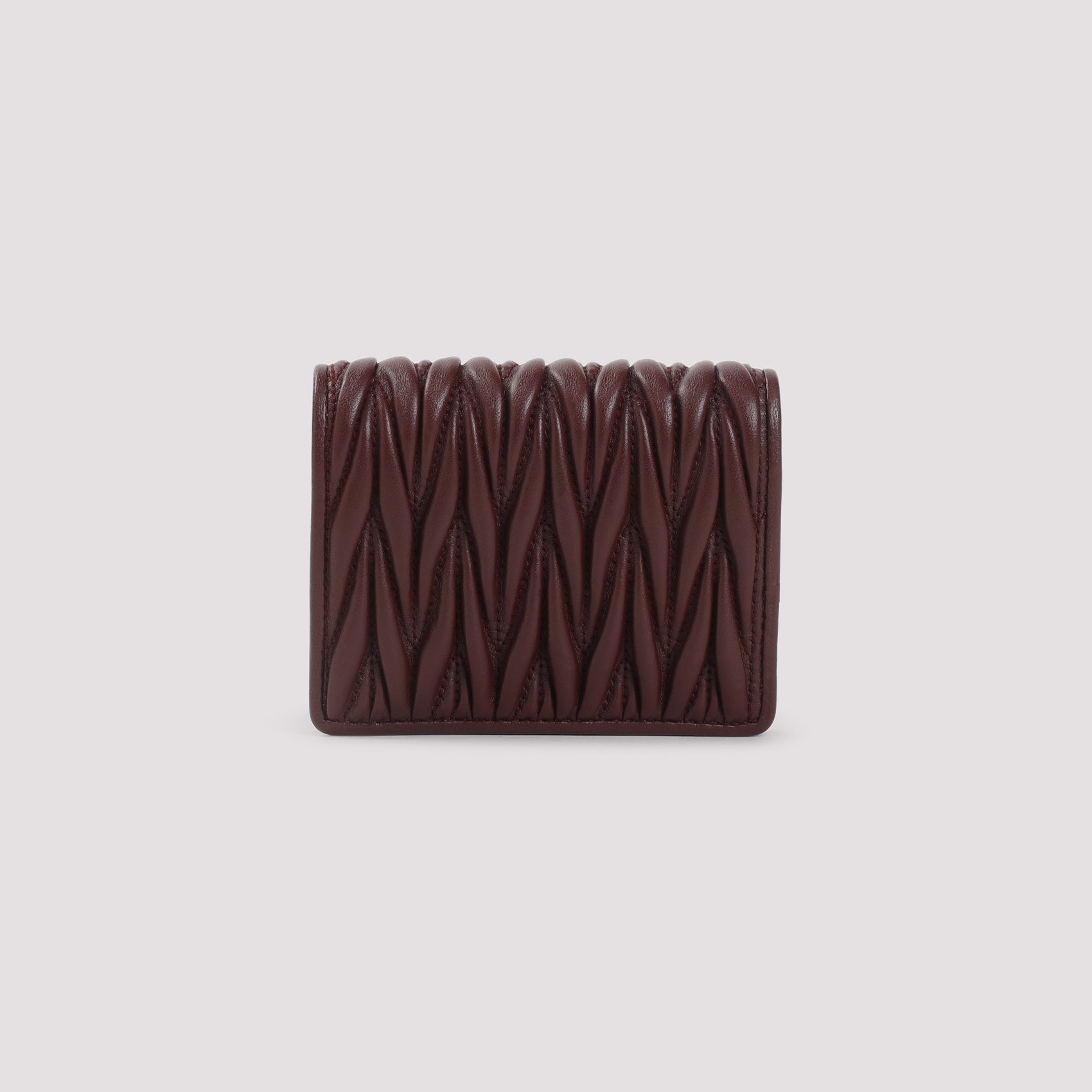 Miu Miu Matelassé Wallet - WOMEN ACCESSORIES - Miu Miu - T.Luxy
