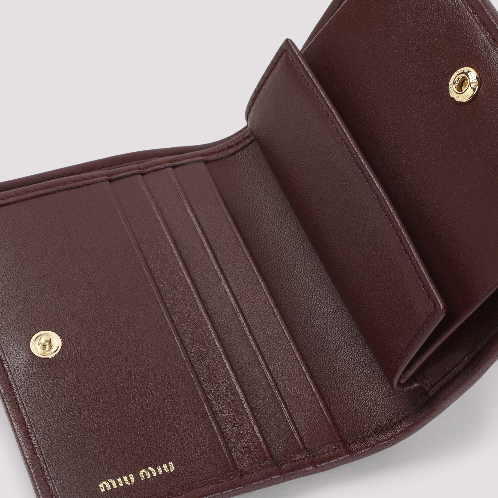 Miu Miu Matelassé Wallet - WOMEN ACCESSORIES - Miu Miu - T.Luxy