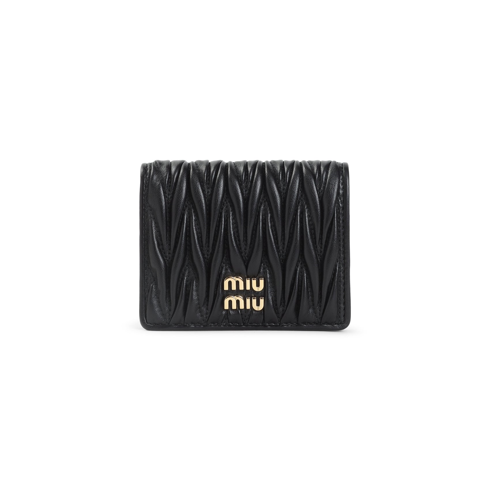 Miu Miu Matelassé Wallet - WOMEN ACCESSORIES - Miu Miu - T.Luxy