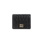 Miu Miu Matelassé Wallet - WOMEN ACCESSORIES - Miu Miu - T.Luxy