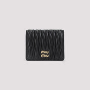 Miu Miu Matelassé Wallet - WOMEN ACCESSORIES - Miu Miu - T.Luxy