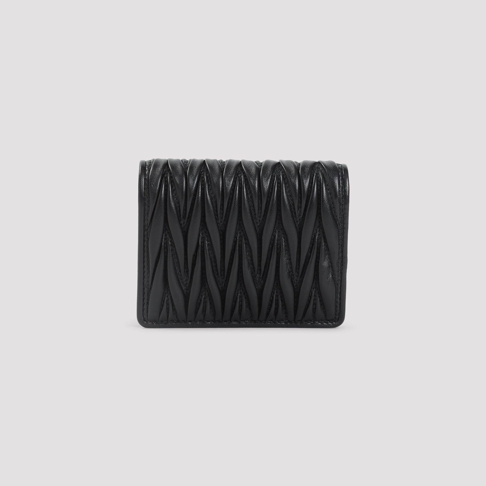 Miu Miu Matelassé Wallet - WOMEN ACCESSORIES - Miu Miu - T.Luxy