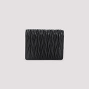 Miu Miu Matelassé Wallet - WOMEN ACCESSORIES - Miu Miu - T.Luxy