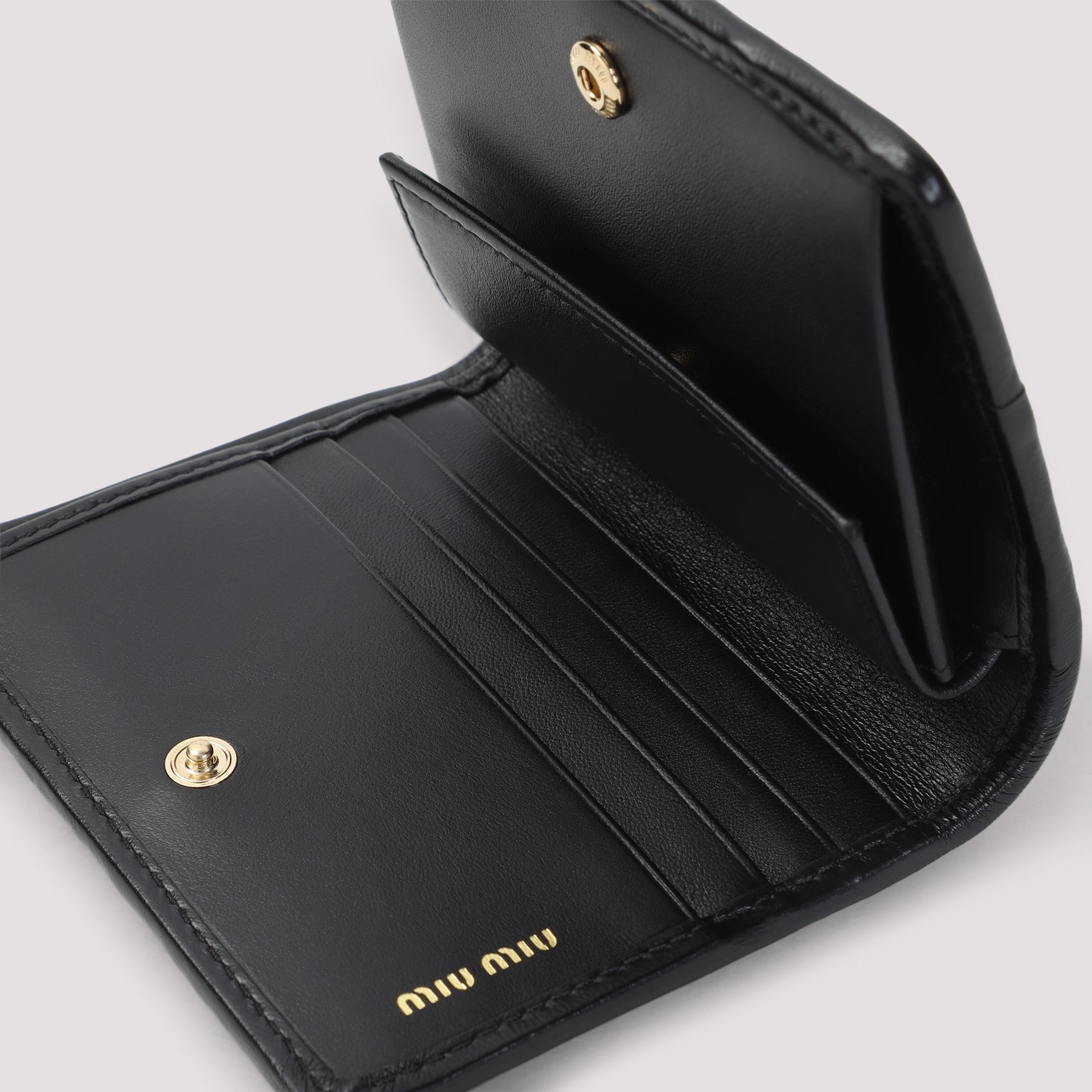 Miu Miu Matelassé Wallet - WOMEN ACCESSORIES - Miu Miu - T.Luxy