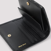 Miu Miu Matelassé Wallet - WOMEN ACCESSORIES - Miu Miu - T.Luxy