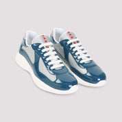 Prada Calf Leather Sneakers - MEN SHOES - Prada - T.Luxy