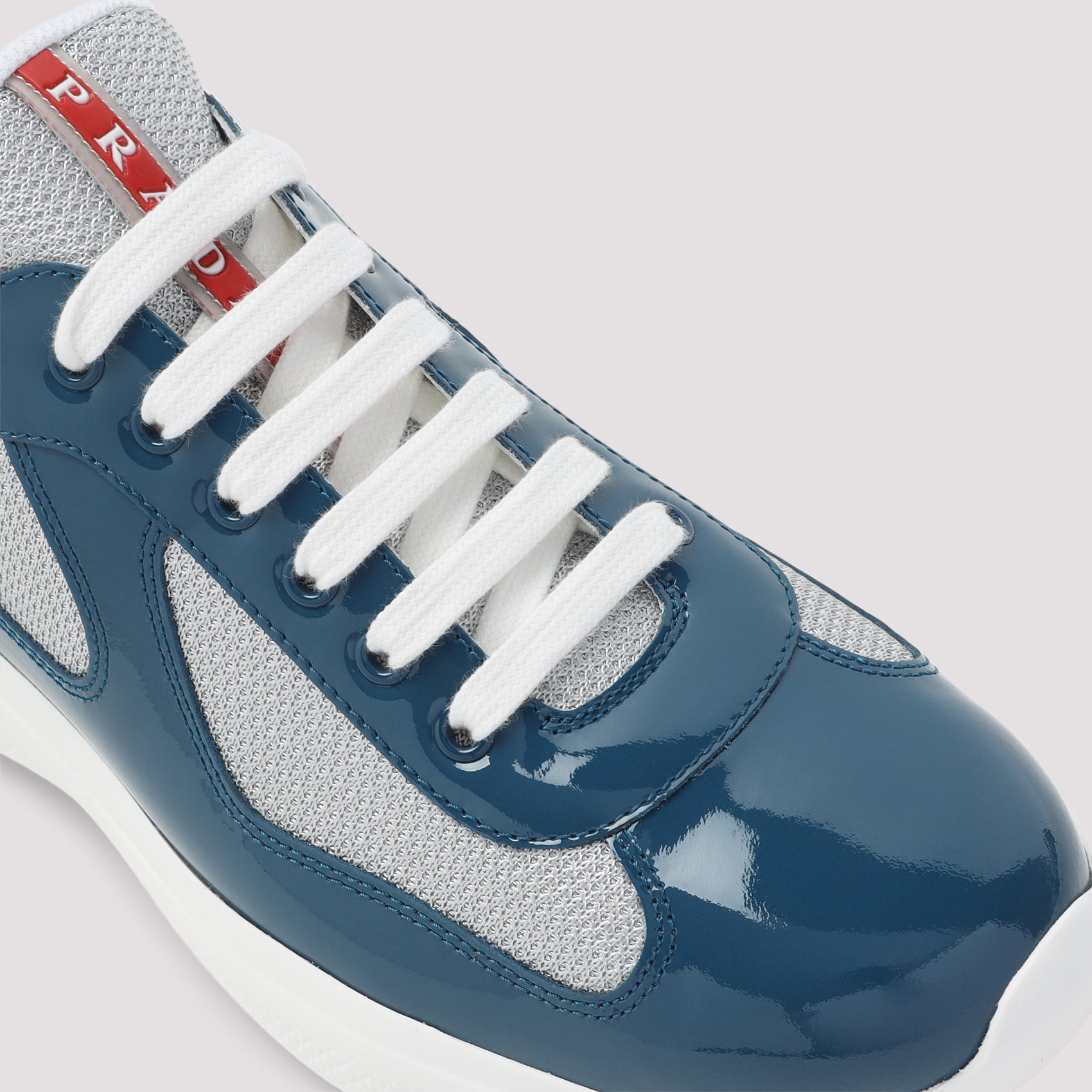 Prada Calf Leather Sneakers - MEN SHOES - Prada - T.Luxy