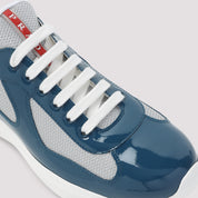 Prada Calf Leather Sneakers - MEN SHOES - Prada - T.Luxy