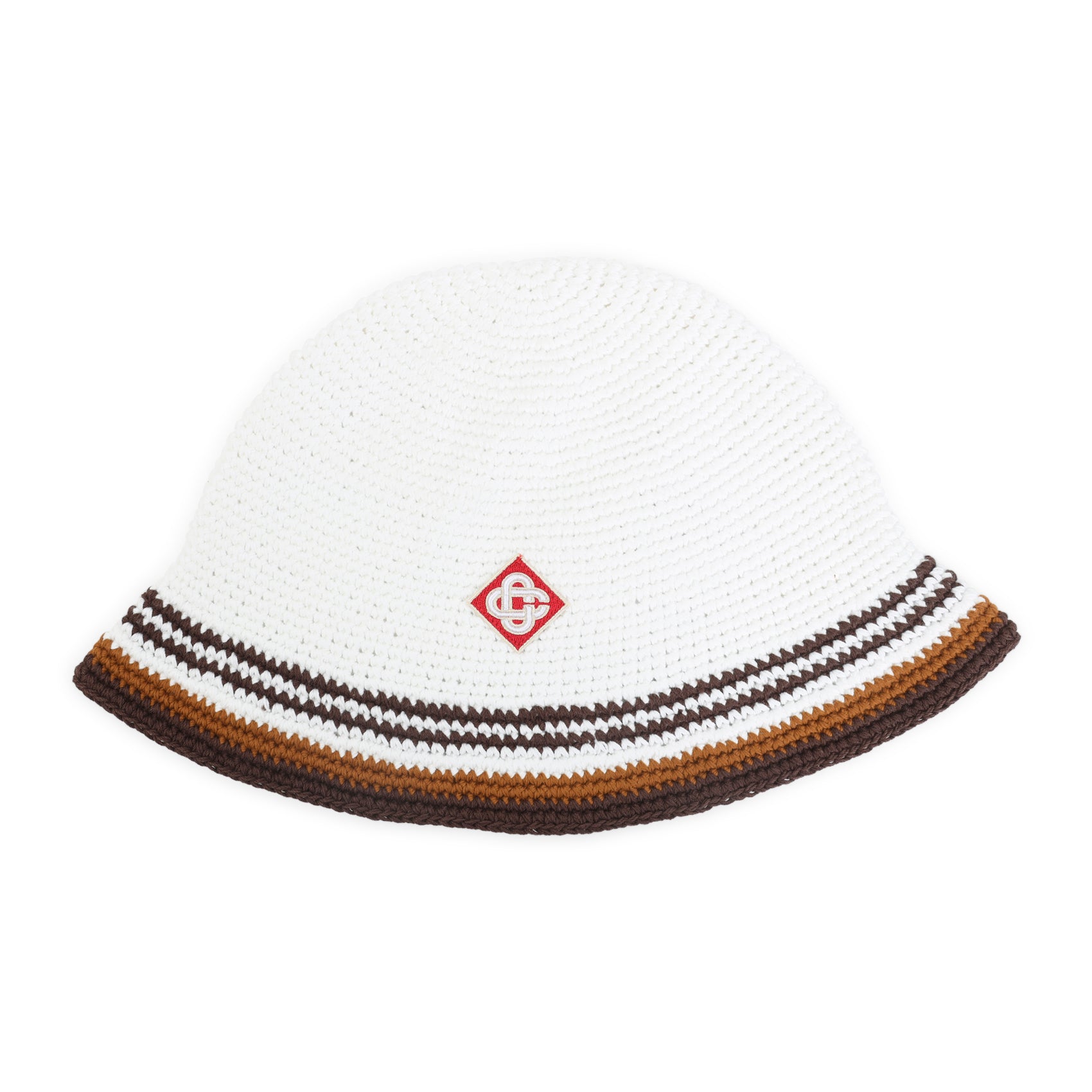 Casablanca Crocheted Bucket Hat - MEN ACCESSORIES - CASABLANCA - T.Luxy