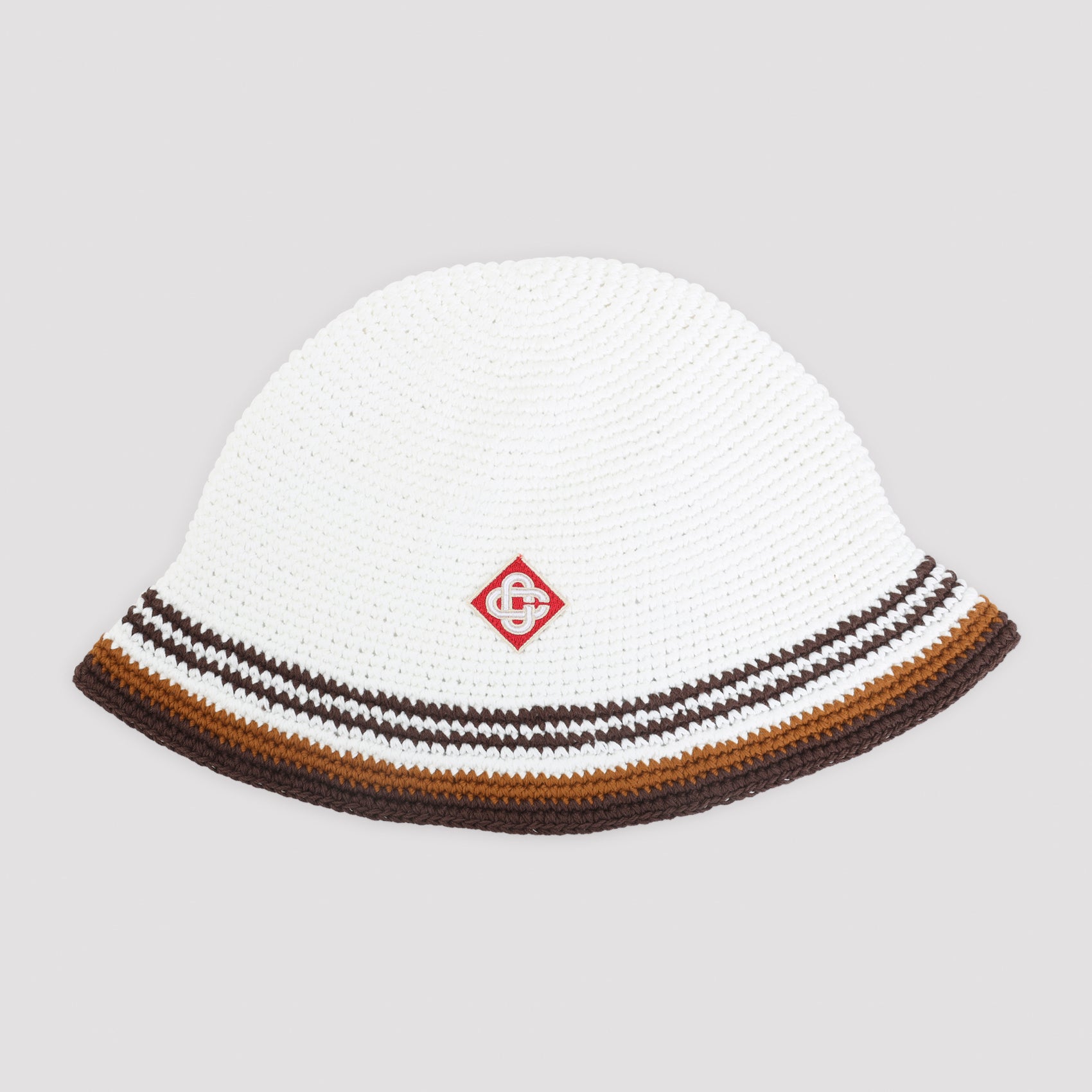 Casablanca Crocheted Bucket Hat - MEN ACCESSORIES - CASABLANCA - T.Luxy